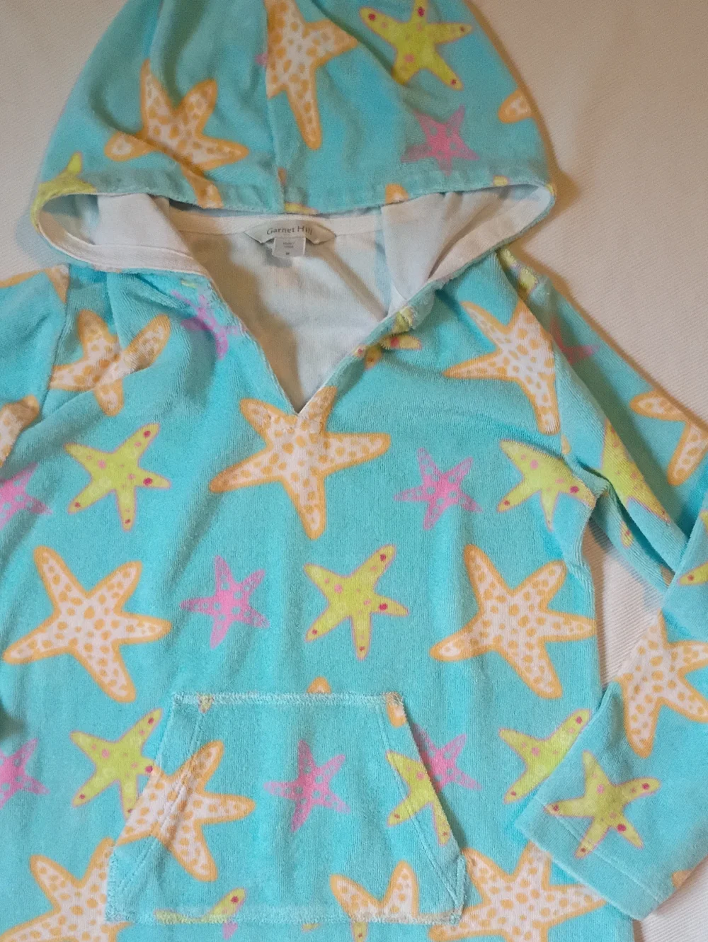 Garnet Hill Kids Starfish Swim Cover Up